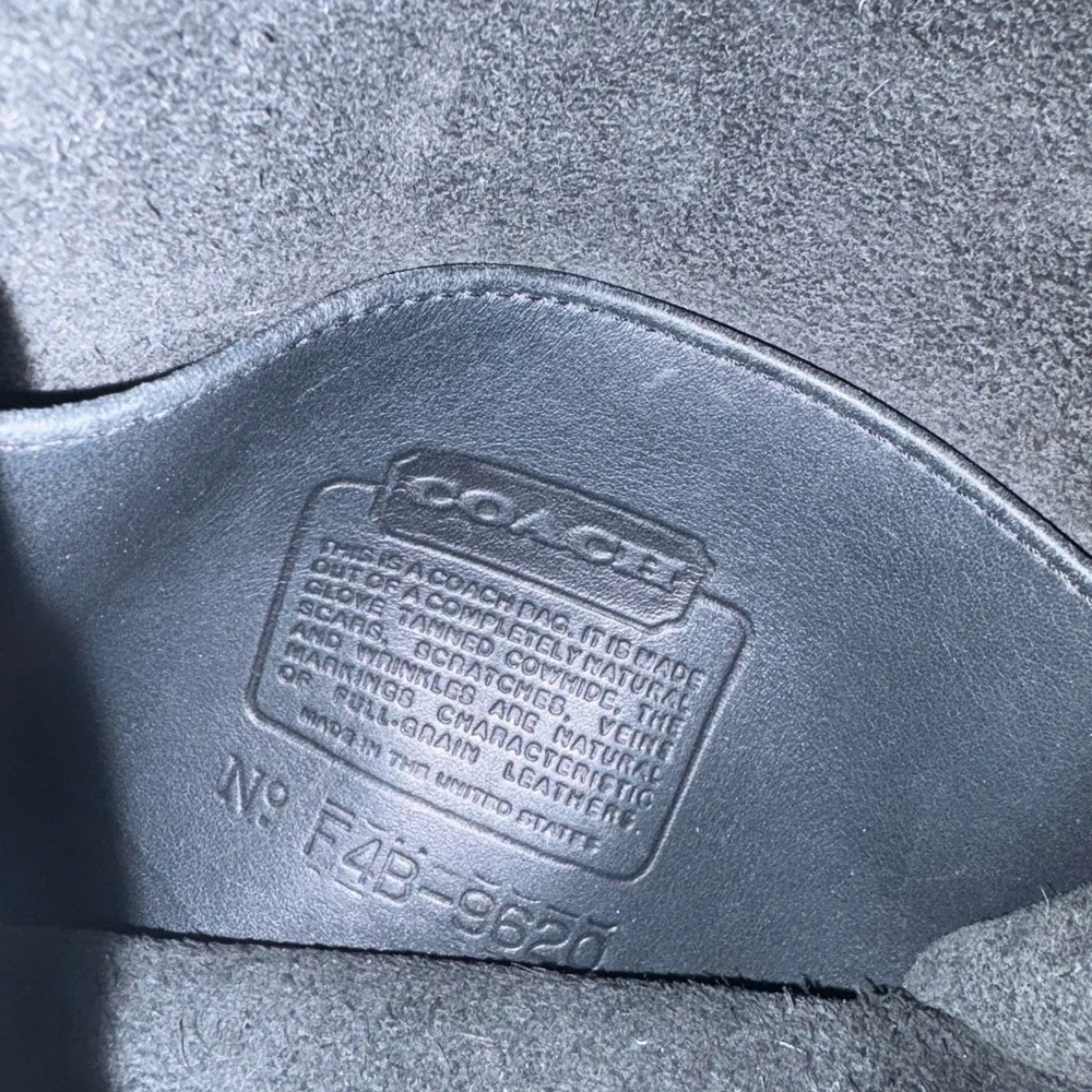 Coach Vintage Compact Pouch Crossbody F4B-9620 - Picture 5 of 6